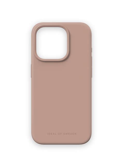 Silicone Case Magsafe Iphone 15 Pro Blush Pink Handyhüllen Von Ideal