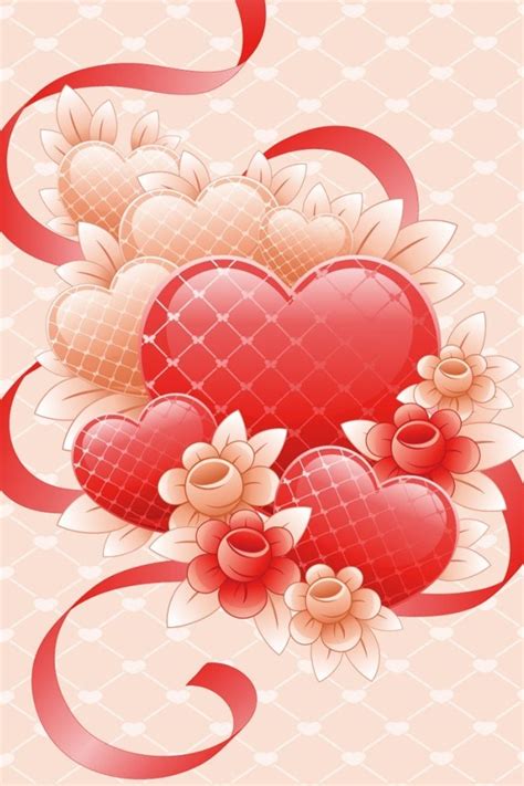 14 Valentines Day Iphone Wallpapers Free Download