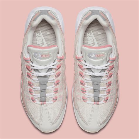 This nike air force 1 low comes dressed in a bleached coral, black and white color combination. Nike Air Max 95 Bleached Coral 307960-116 Release Info ...