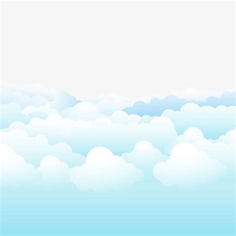 Vector De Nubes PNG Dibujos Hd Vector Cielo Azul PNG Y PSD Para