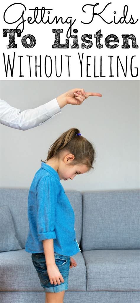 How To Get Your Kids To Listen Without Yelling Kids And