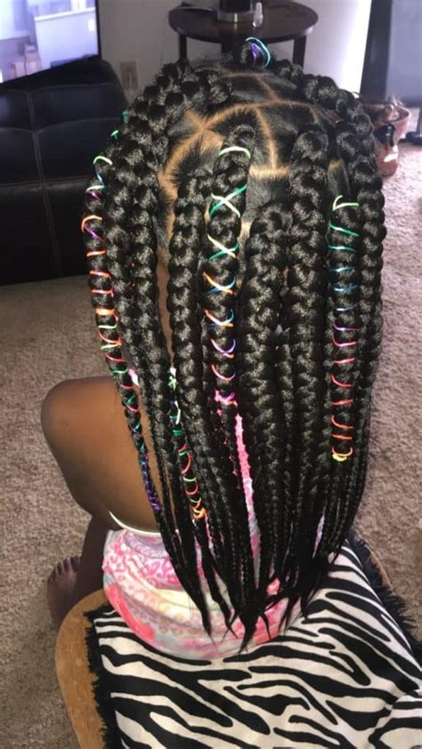 Be sure to check out some of our favorite kids' braids stylists on instagram for. Braids for Kids - 100 Back to School Braided Hairstyles ...