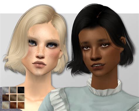 Evannamari Wings On1228 Hair 4t2 Sims 2 Sims 2 Hair Sims 2