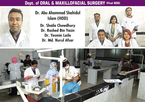 Oral And Maxillofacial Surgery University Dental College