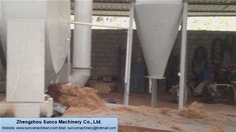 Oil Palm Fibre Dryer Other Drying Machine Professional Manufactuer