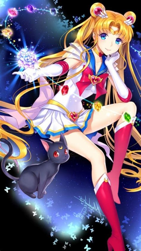 Sailor Moon Wallpaper K Wallpapers Tinydecozone