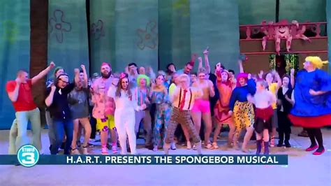 Hart Presents The Spongebob Musical Youtube
