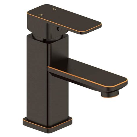 Delta faucet lahara centerset bathroom faucet chrome, bathroom sink faucet, diamond seal technology, metal drain assembly neierthodore oil rubbed bronze bathroom sink faucet double handles switch cold and hot water three holes deck mounted. Modern Oil Rubbed Bronze 1-Handle Single Hole/4-in ...