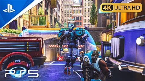 Ps5 Gameplay Overwatch 2 With Awesome Upgraded Graphics Sigma Gameplay