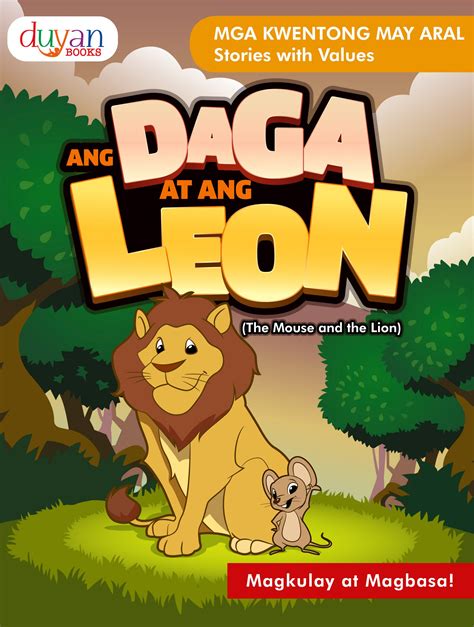Ang Daga At Ang Leon Bookware Publishing