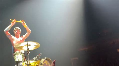 Josh Dun Morph Drum Solo Live In Tulsa 11 9 2019 YouTube