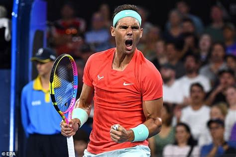 Rafael Nadal Makes Stunning Tennis Return As Spanish Superstar Beats