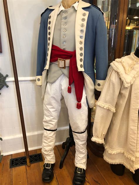 Revolutionary War Uniform — The Berkley Historical Society