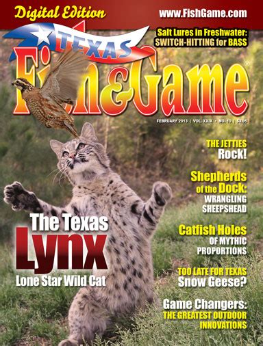 February 2013 Texas Fish And Game Magazine