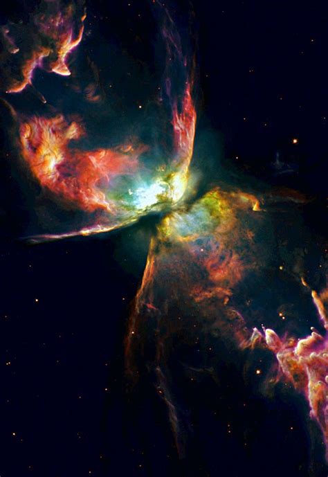 The Butterfly Nebula Ngc 6302 Lies About 4000 Light Years Away In