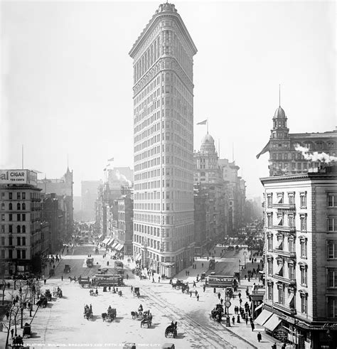 Flatiron Building Manhattan 1905