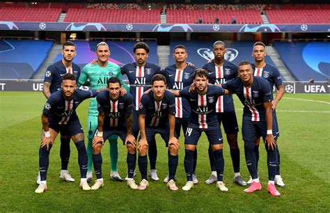 Psg Spieler Paris Saint Germain Psg Vor Grosser Kaderrevolution