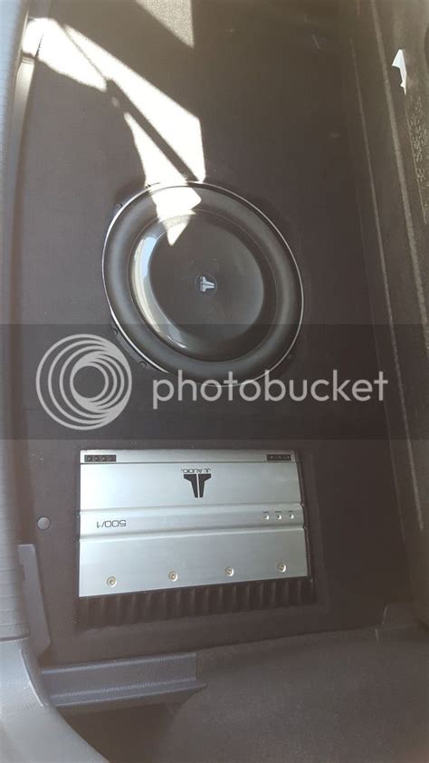 Fender Subwoofer Upgrade Golfmk7 Vw Gti Mkvii Forum Vw Golf R