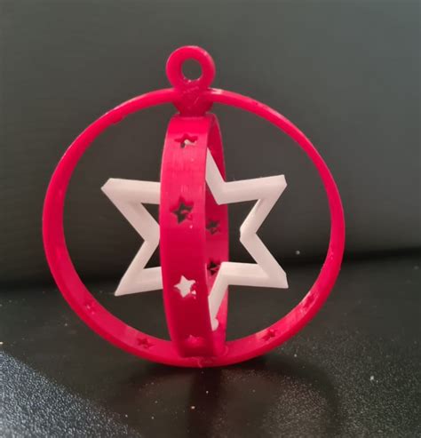Christmas Star Ornament By Ulma Download Free Stl Model
