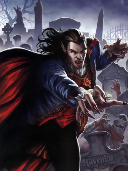 Power Score Dungeons And Dragons A Guide To Strahd Von