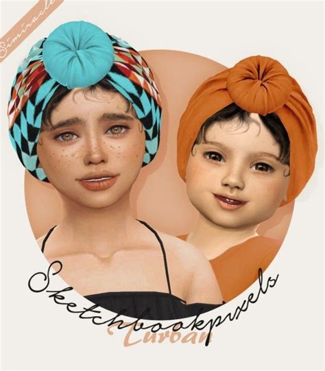 Accessories Turban Converted From Simiracle • Sims 4 Downloads Sims