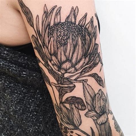 These Intricate Tattoos Are Created Entirely With Dots Brit Co