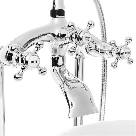 Looking to upgrade your vintage bathtub faucet? Vintage Style Bathtub Faucets