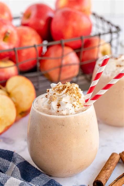 Apple Pie Smoothie Wholesome Made Easy