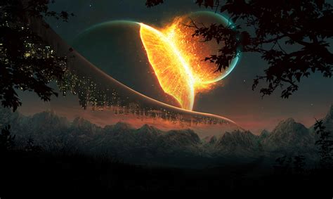 Explora computers news multiply screen space with the. landscape, Space, Planet Wallpapers HD / Desktop and ...
