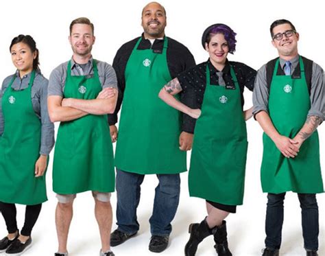 Starbucks Dress Code Lets Workers Freak Flag Fly Nations Restaurant