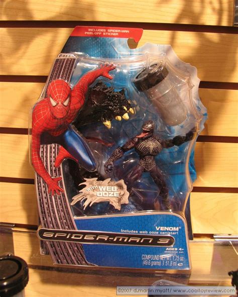 Hasbro Spider Man 3 Action Figures