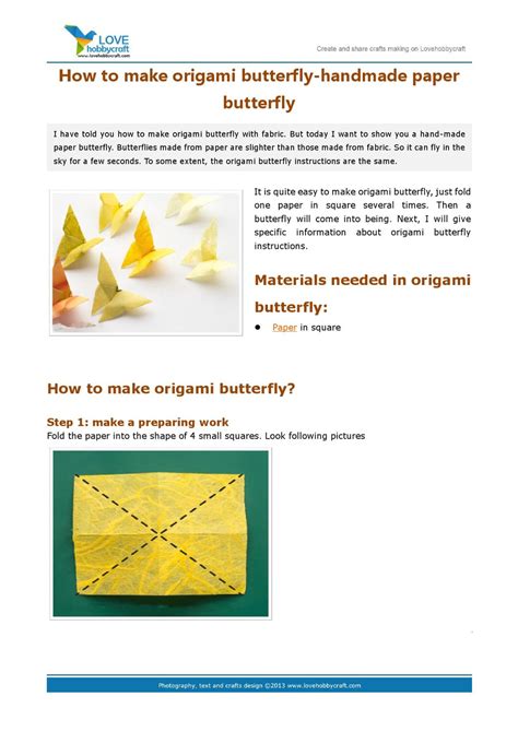 Easy Origami Butterfly Instructions Step By Step Jadwal Bus