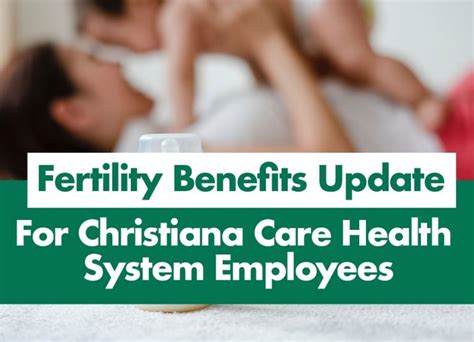 Fertility Benefits Update For Christianacare Employees Radfertility Member Of The Ccrm