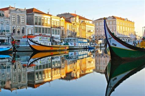 Veneza em Portugal Conheça Aveiro e seu custo de vida barato guia