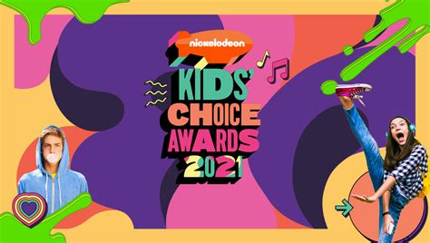Nickalive Nickelodeons Kids Choice Awards 2021 Logo Revealed