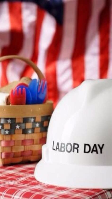 Knowing when to decorate for each season not only saves you time but money as well. iPhone Wallpaper - Labor Day tjn | Labor day decorations, Happy labor day, Labor day holiday