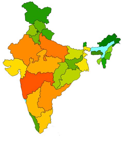 Индия Карта Картинки Telegraph