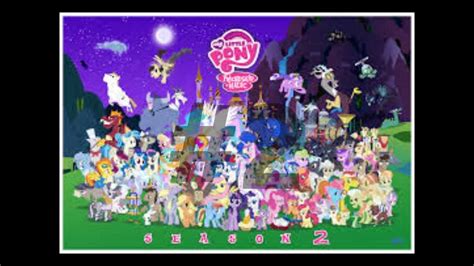 My Top 10 My Little Pony Friendship Is Magic Characters Youtube