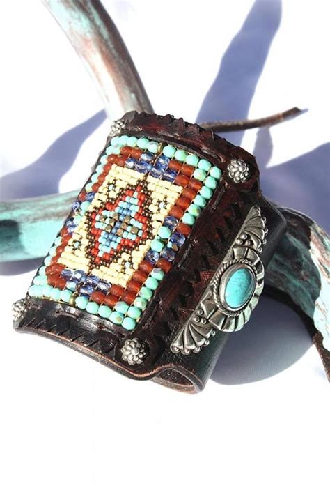 Love Silver Turquoise Jewelry Bold Jewelry Beaded Jewelry Vintage