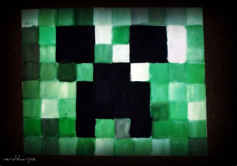 Creeper A2 Painting Instructables