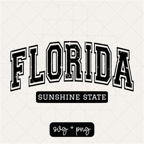Florida Sunshine State Svg Sunshine Svg Sunshine Png Etsy