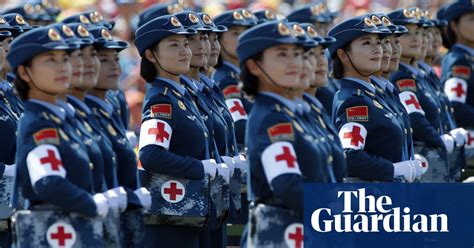 Chinas Second World War Commemorations In Pictures World News