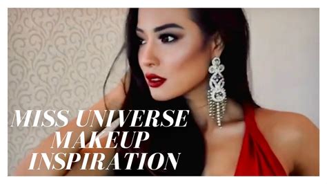 How To Apply Makeup Like Miss Universe Pageant Makeup Look Glamour Makeup Sexy Makeup