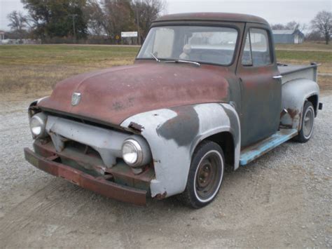 Maybe you would like to learn more about one of these? 1954 ford F100 pic-up truck Running Project for sale ...