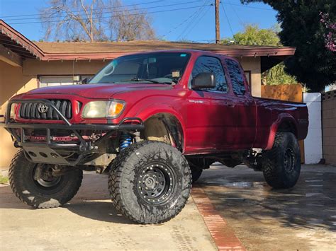 2004 Toyota Tacom Prerunner With King Shockscoilovers Builtrigs