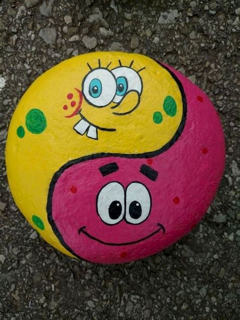 38 Simple Diy Painted Rocks Design Ideas For Kids Painted Rocks Kids