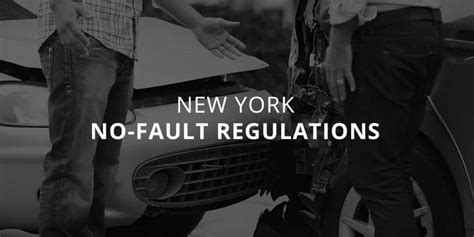 New York No Fault Regulations Siler And Ingber Llp