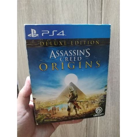 Ac Assassins Creed Origins Deluxe Edition With Soundtrack Disc And