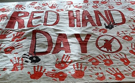 Schülervertretung Des Ncg Sammelt „rote Hände Bürgerportal Bergisch