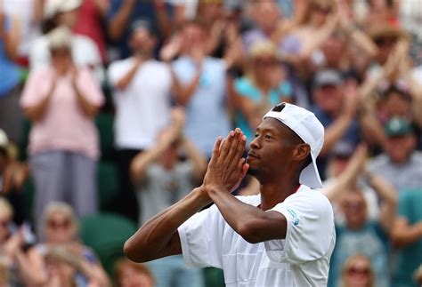 Chris Eubankss Surprise Wimbledon Run Lands Him In Quarterfinals The